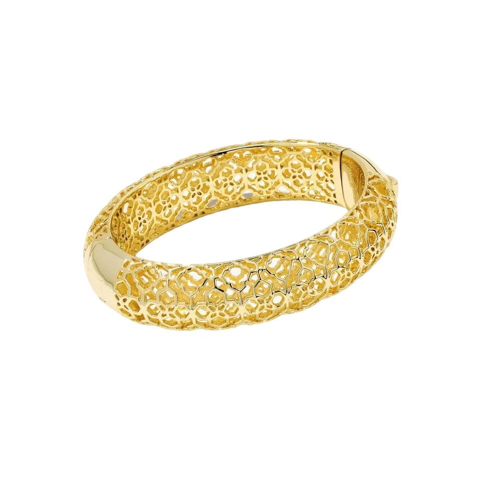 Kendra Scott Abbie S/M Statement Bracelet ~ Gold